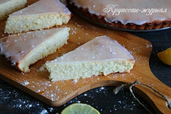Простой и вкусный лимонный пирог